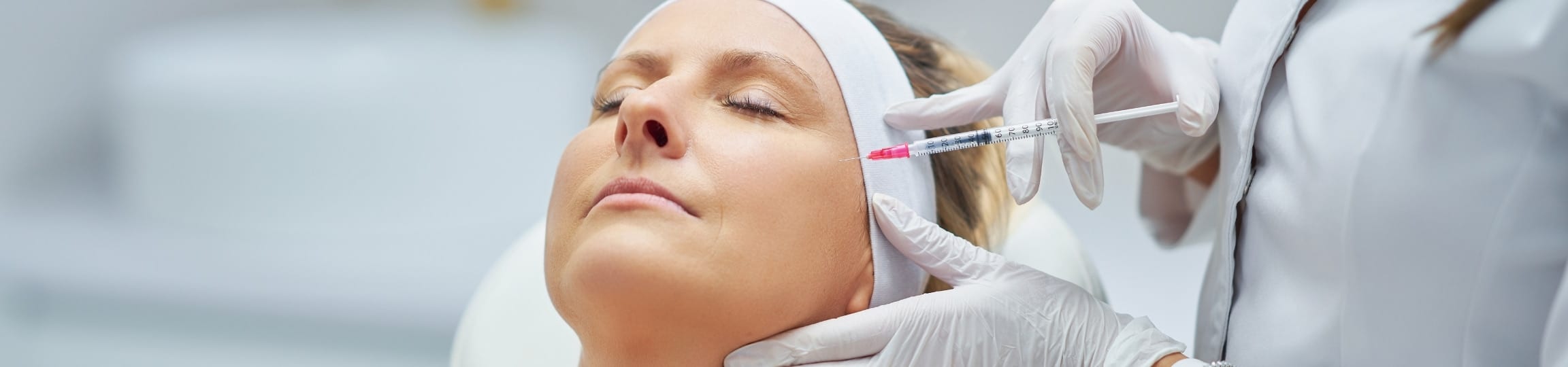 Botox procedure banner