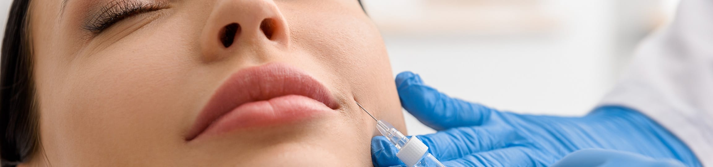 Dermal fillers procedure banner