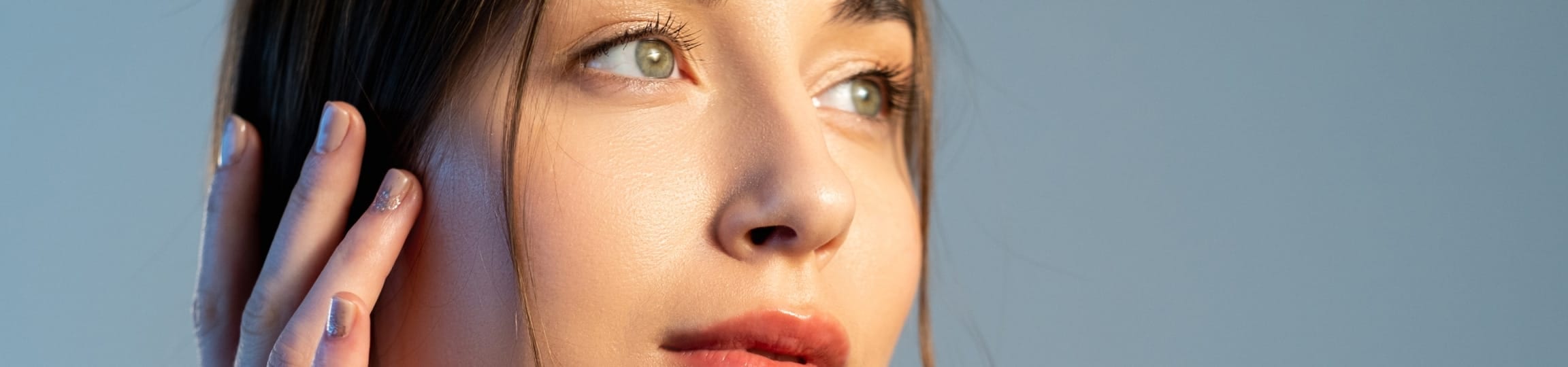 Eyelid surgery procedure banner