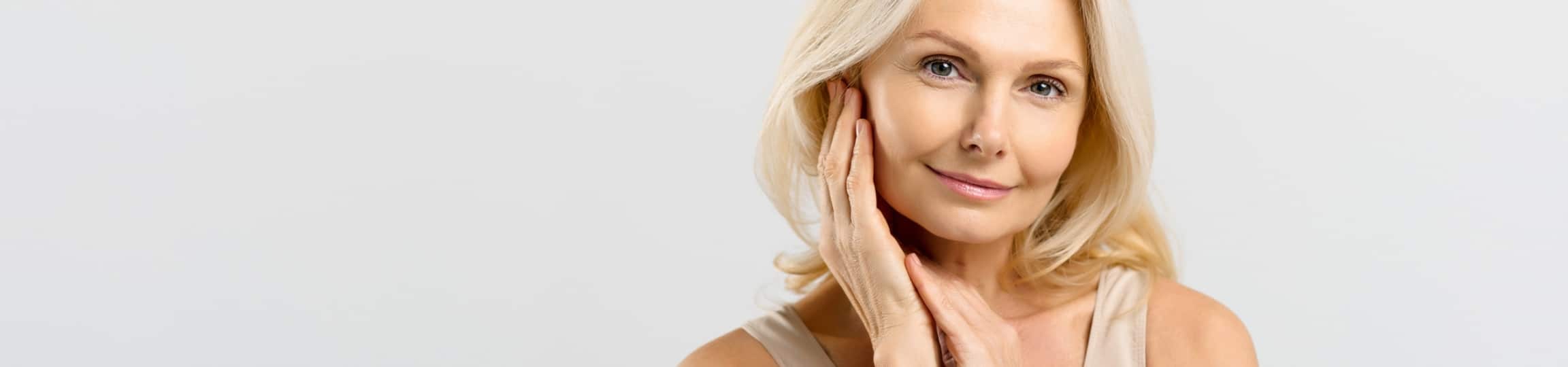 Face lift procedure banner