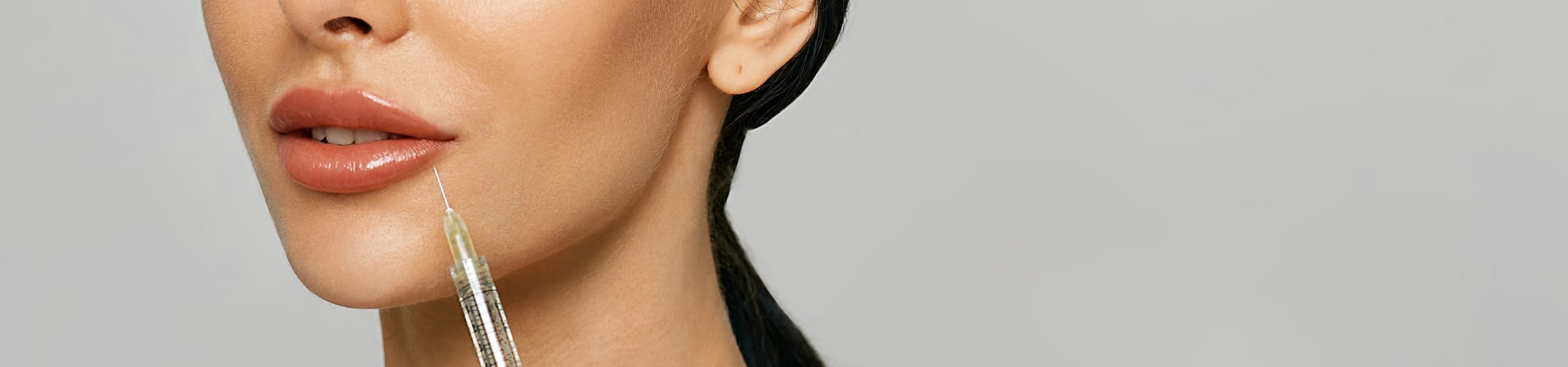 Lip augmentation procedure banner