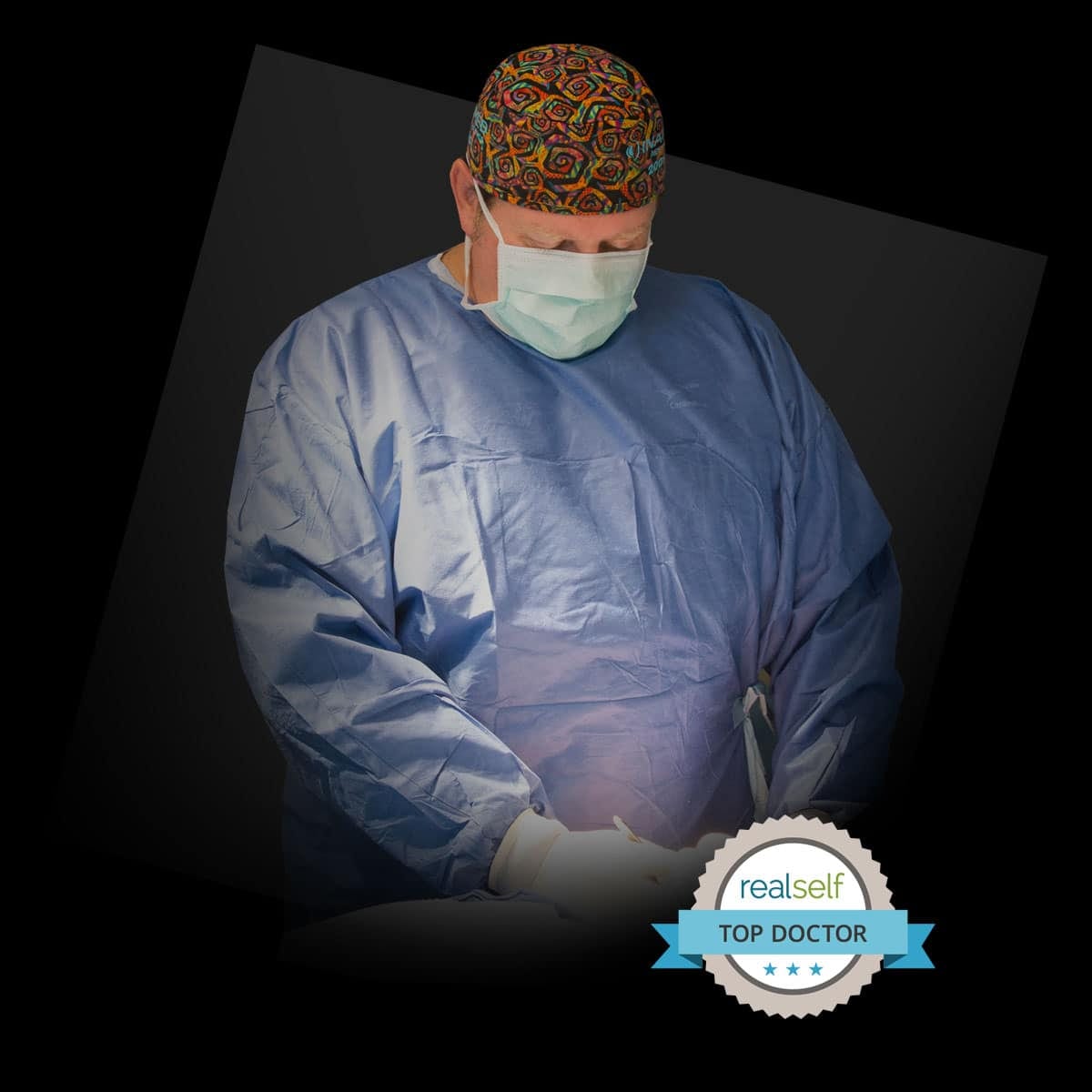 Dr. Trenton C. Jones at Cascade Cosmetic Surgery Center